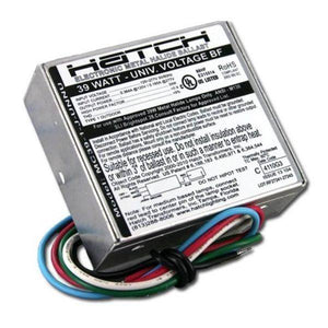 1 Lamp 39 watt 120/277 volt Metal Halide Ballast 1