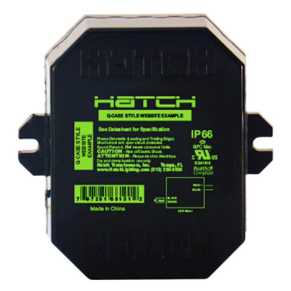 16 watt 120/277 volt LED Driver 1