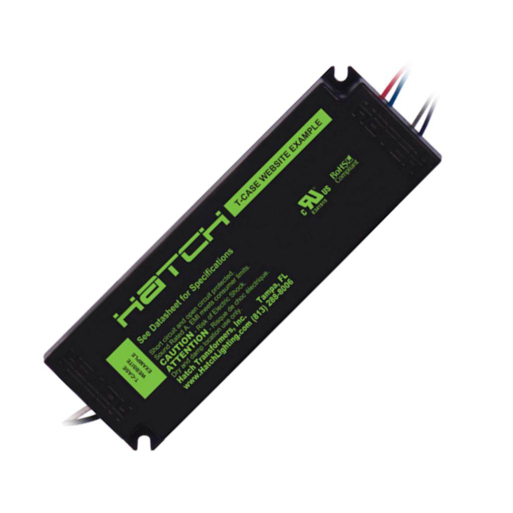 50 watt 120/277 VAC Input Constant Current LED Driver 1
