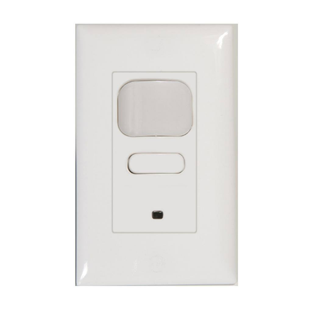 120/277 volt White Wall Switch Occupancy Sensor 1
