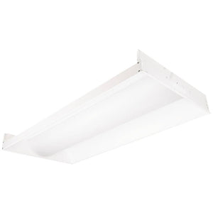 2' x 4' 67 watt 120/277 volt 4000K Cool White LED Troffer Kit 1