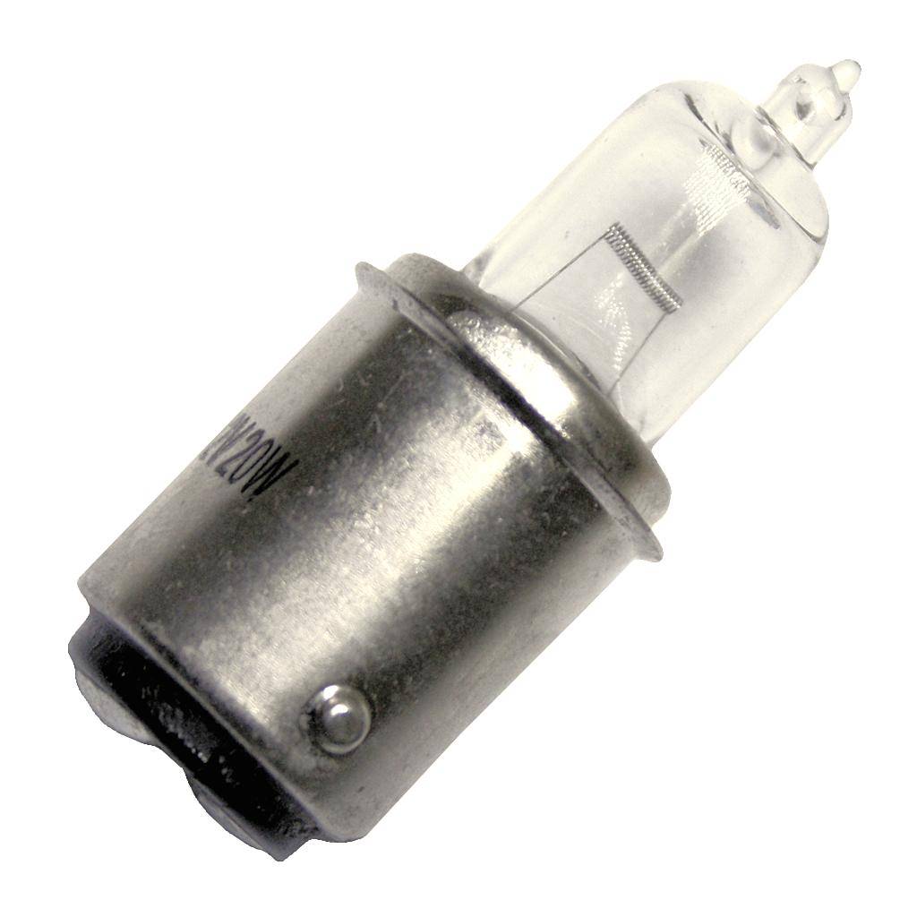 20 watt 12 volt T3 BA15D Base 1