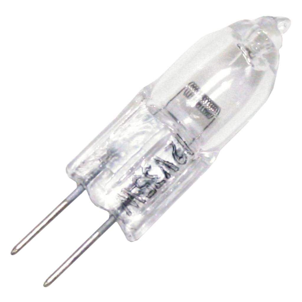 5 watt 12 volt Sub-Miniature Bi-Pin Base 2800K Warm White Halogen 1