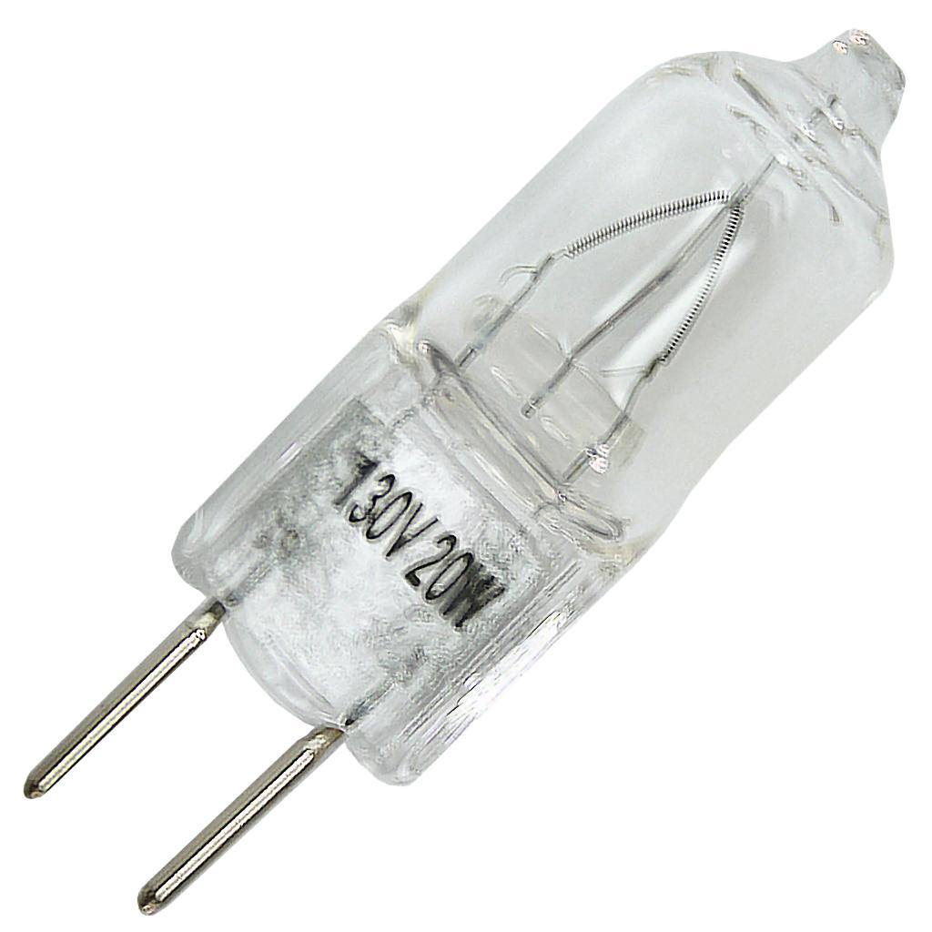 20 watt 130 volt T4 Bi-Pin Base 1