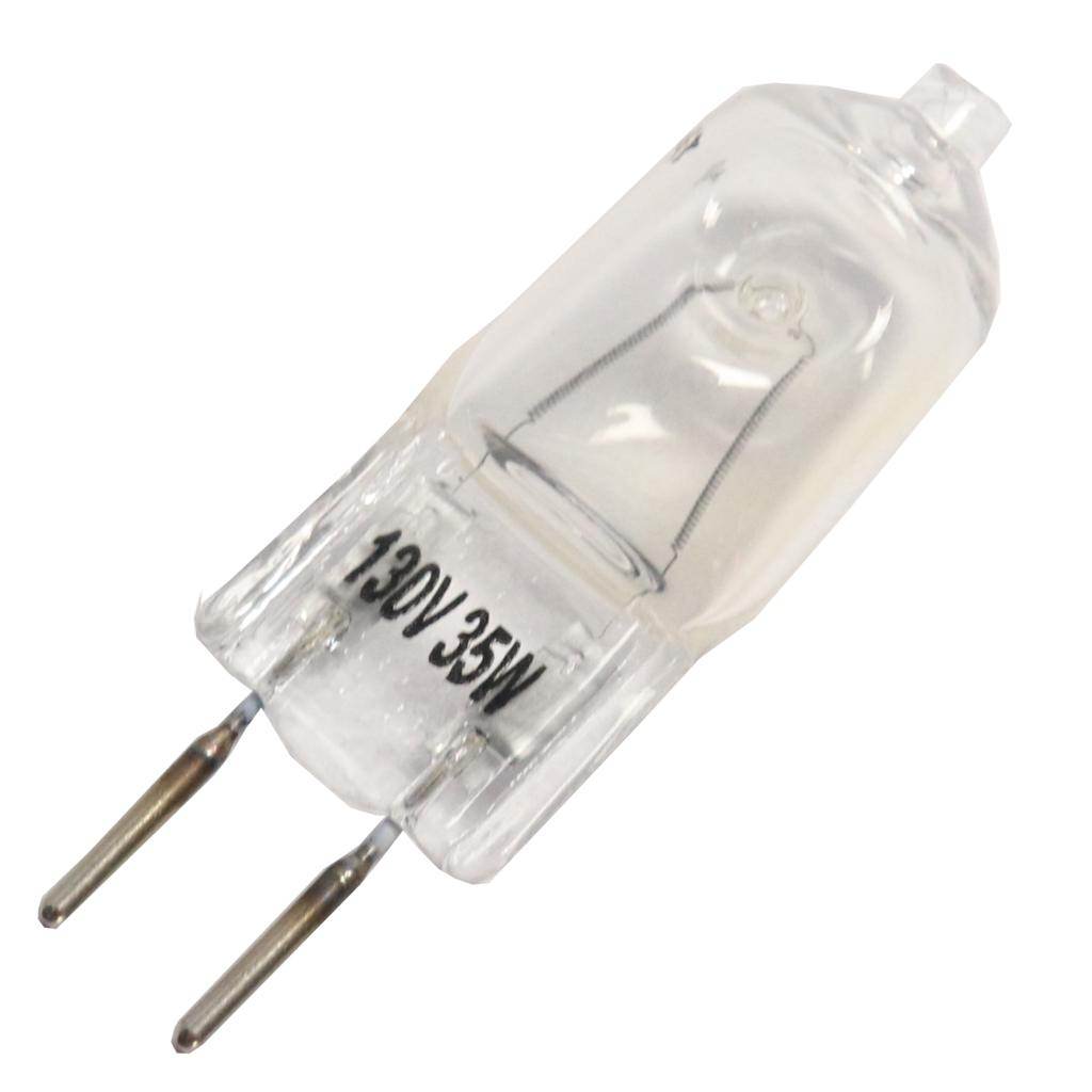 35 watt 130 volt T4 Bi-Pin Base 2700K Warm White 1