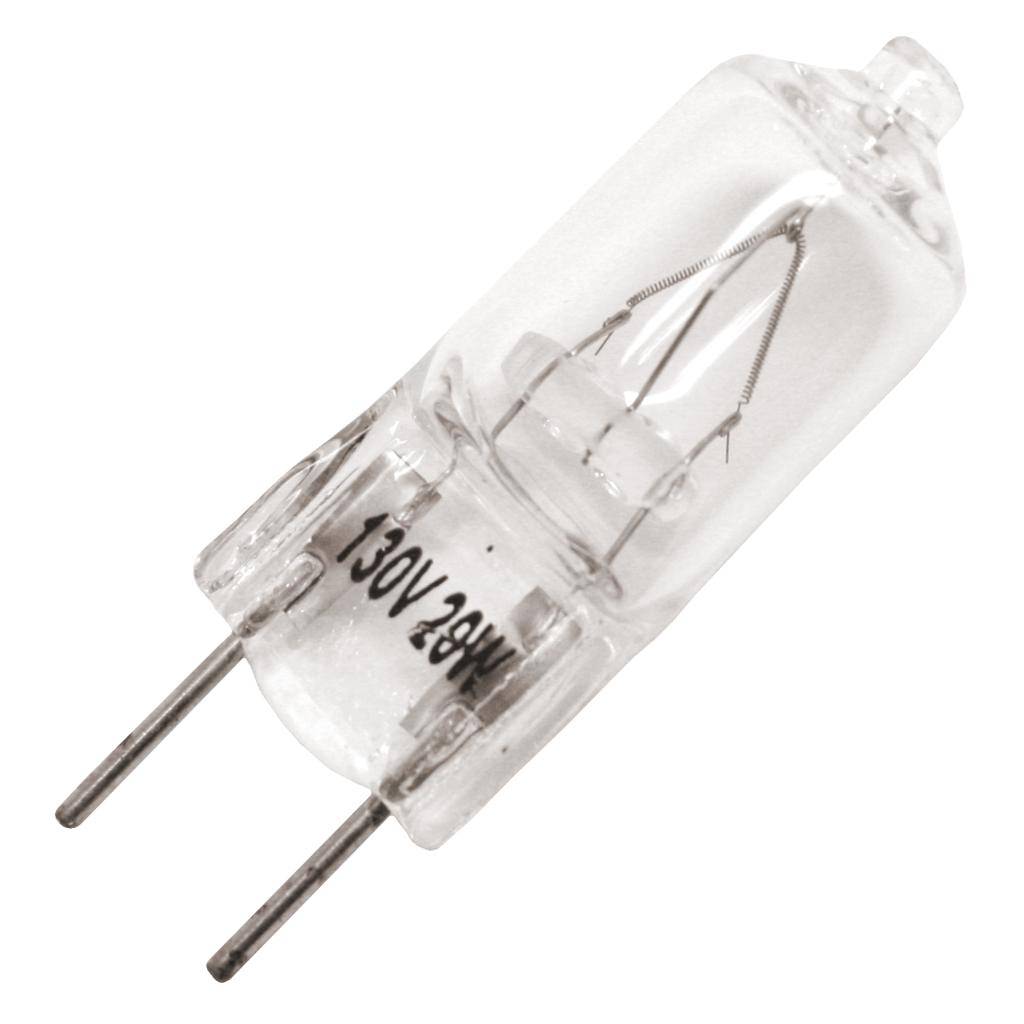 20 watt 130 volt T4 Bi-Pin Base 1