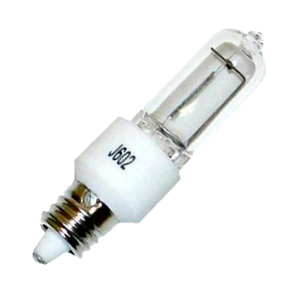 35 watt 130 volt T3 Miniature Candelabra Screw Base Clear 1