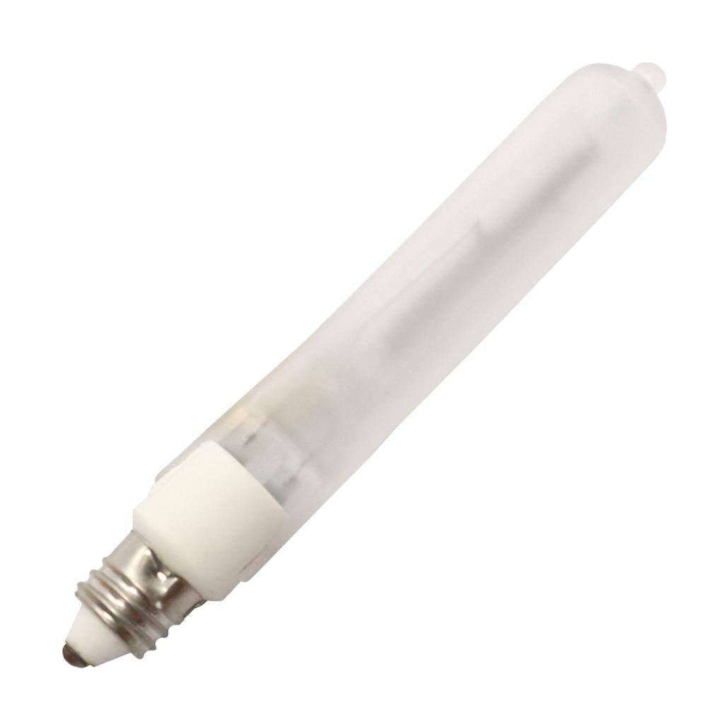500 watt 130 volt T4 Miniature Screw (E11) Frosted 1