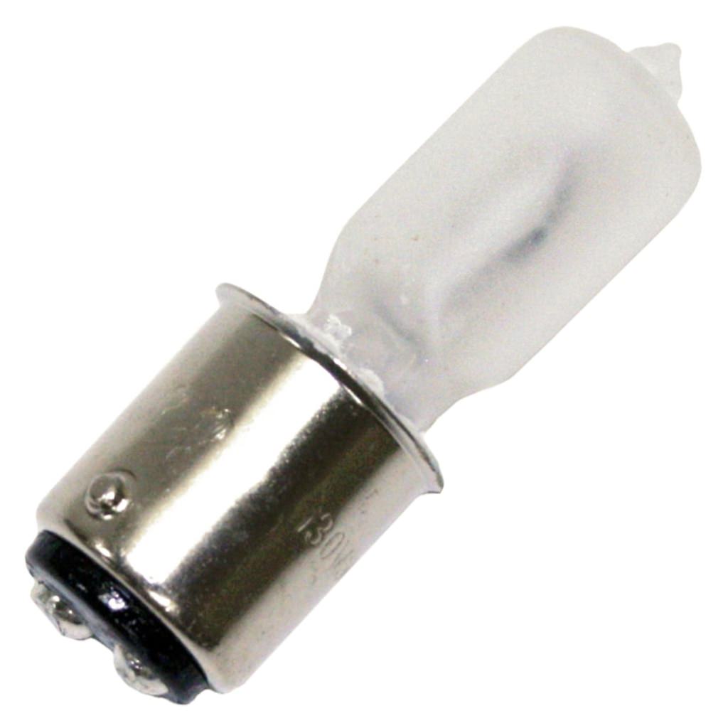 50 watt 130 volt T4 Double Contact Bayonet Base Frosted 1
