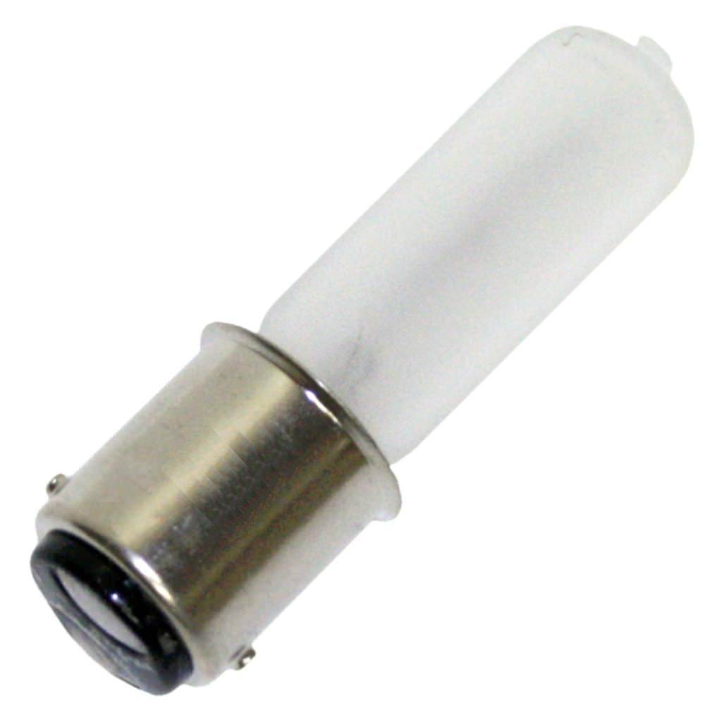 250 watt 130 volt T4 Double Contact Bayonet Base 2850K Warm White Frosted 1