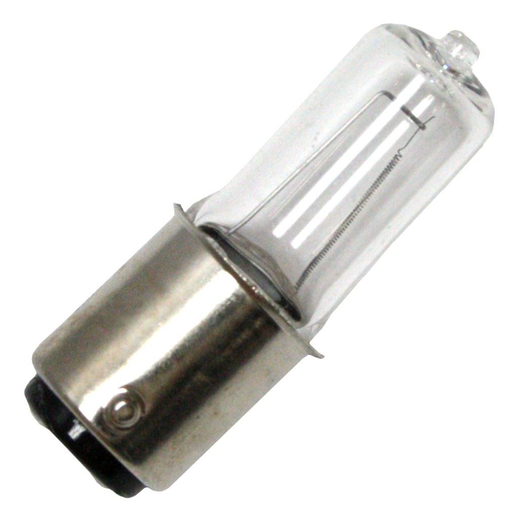 500 watt 130 volt T4 Double Contact Bayonet Base 2850K Warm White Clear 1