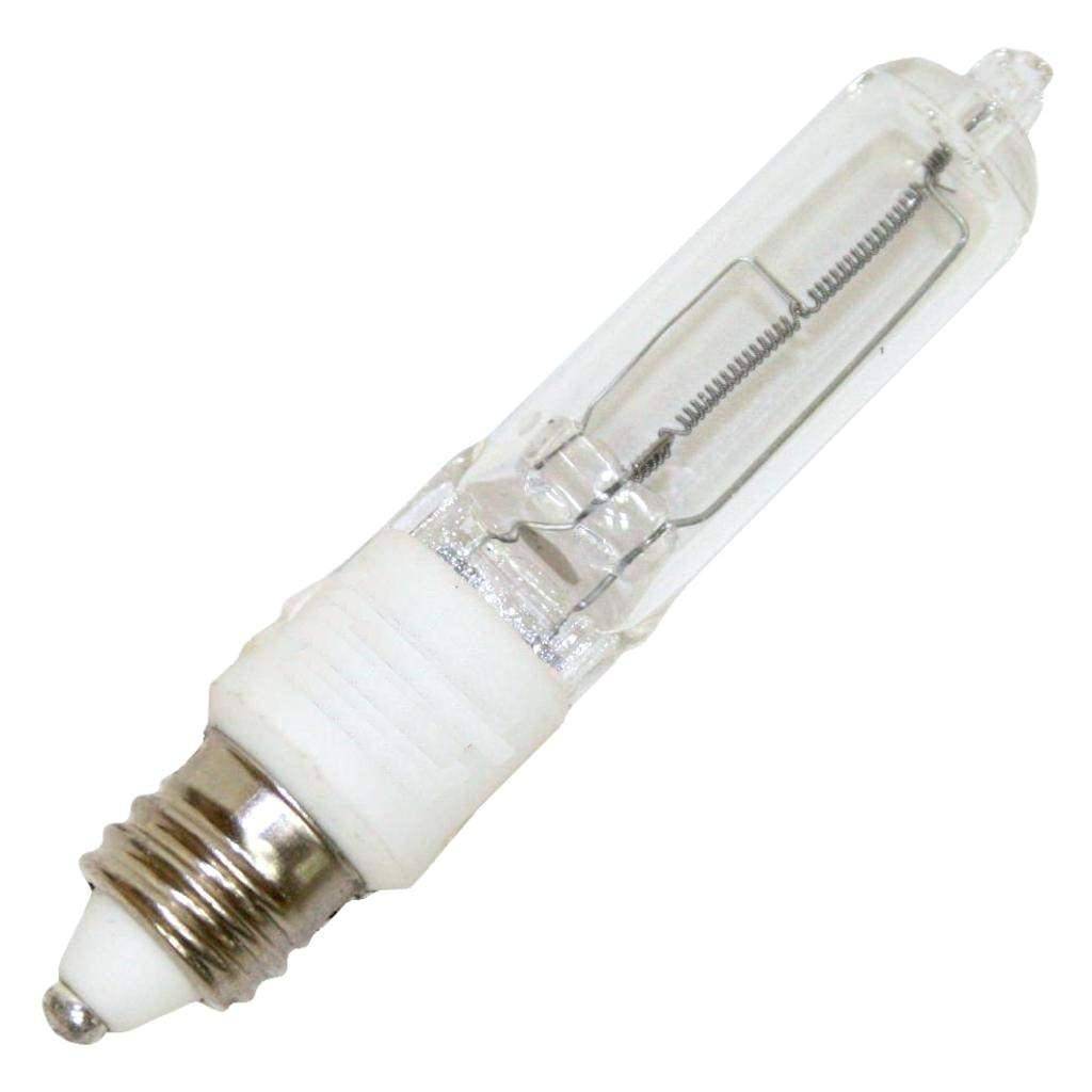 75 watt 120 volt T4 Miniature Candelabra Screw (E11) Clear 1