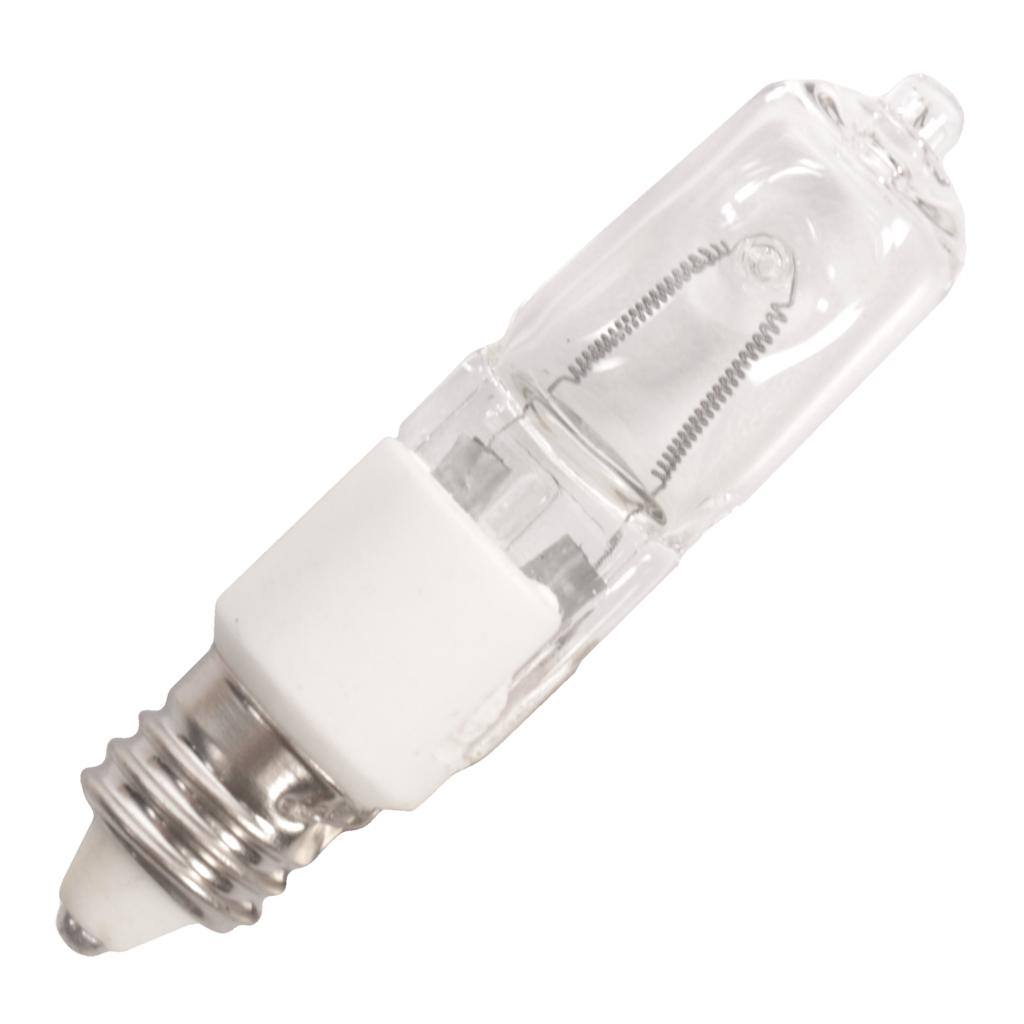 100 watt 120 volt T4 Miniature Candelabra Screw (E11) Clear 1