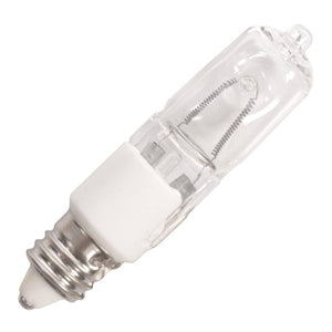 100 watt 120 volt T4 Miniature Candelabra Screw (E11) Clear 1