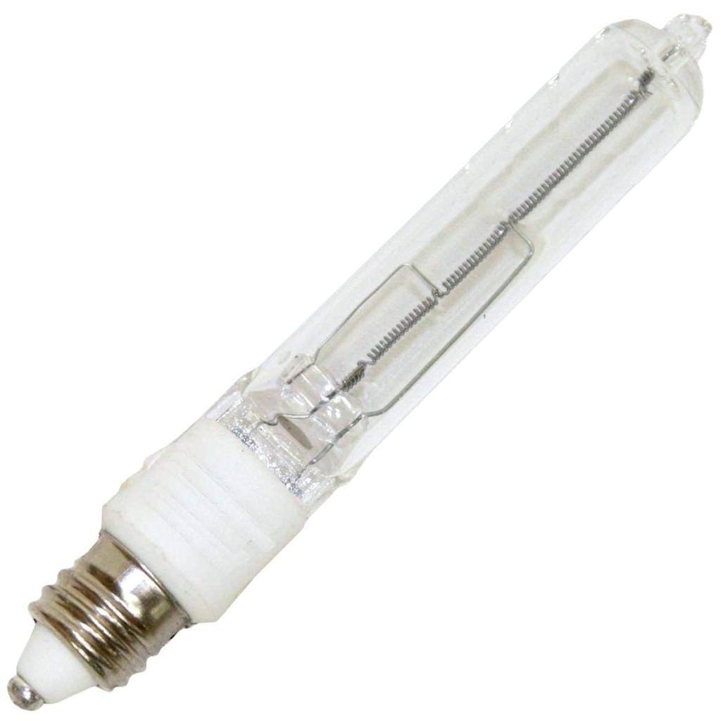 250 watt 120 volt T4 Miniature Candelabra Screw (E11) Clear 1
