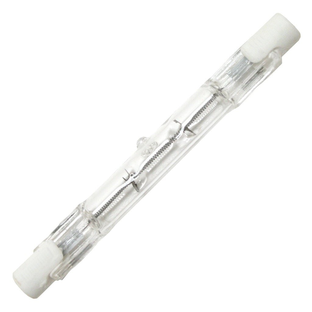 150 watt 130 volt Recessed Single Contact Base T3 Single Contact Base 2900K Warm White Clear 1