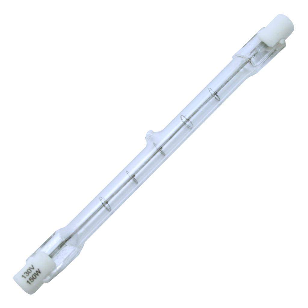150 watt 130 volt T3 Recessed Single Contact Base 2850K Warm White Clear 1