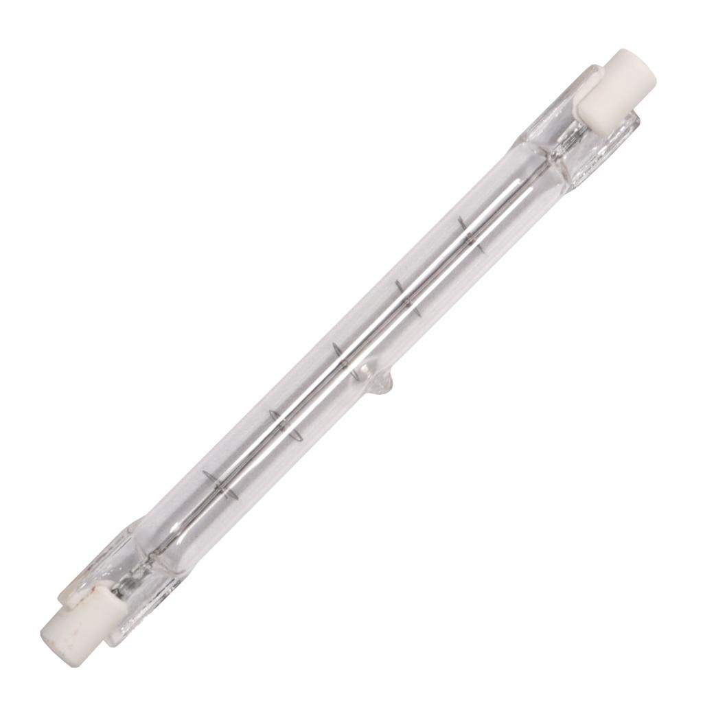 500 watt 240 volt T3 Recessed Single Contact Base 2900K Warm White Clear 1
