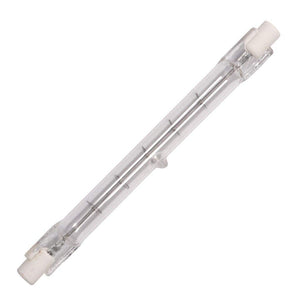 500 watt 240 volt T3 Recessed Single Contact Base 2900K Warm White Clear 1
