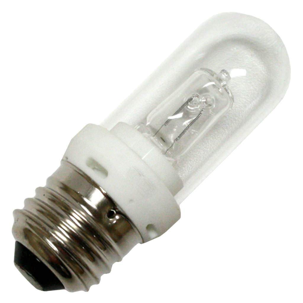 500 watt 130 volt European Mogul Screw Base 2850K Warm White Clear 1