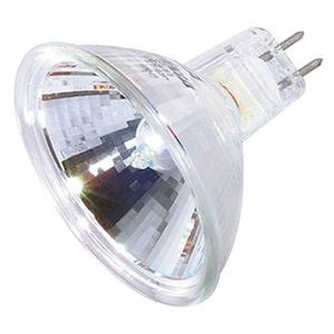 75 watt 12 volt MR16 Bi-Pin Base 2800K Warm White Covered  #EYC 1