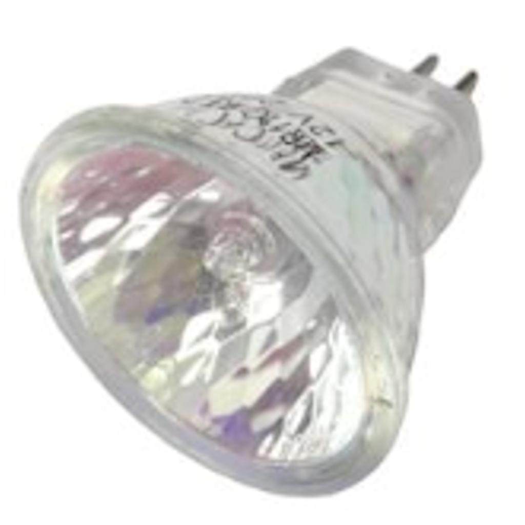 75 watt 12 volt MR16 Bi-Pin Base 2800K Warm White Flood  #EYC 1