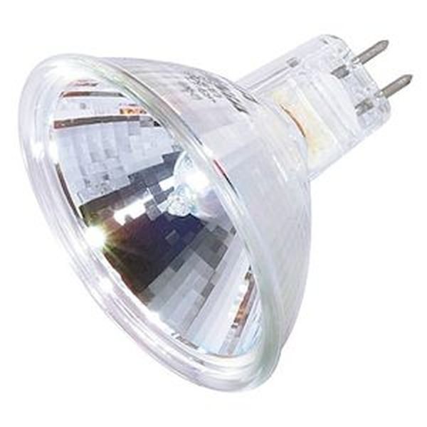 75 watt 12 volt MR16 Bi-Pin Base 2800K Warm White Flood Covered  #EYC 1