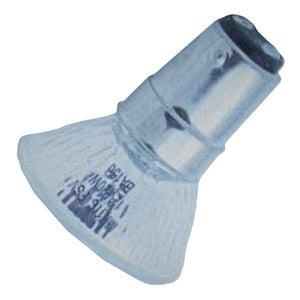 35 watt 12 volt MR11 BA15d Base 2800K Warm White Flood Covered  #GDX 1