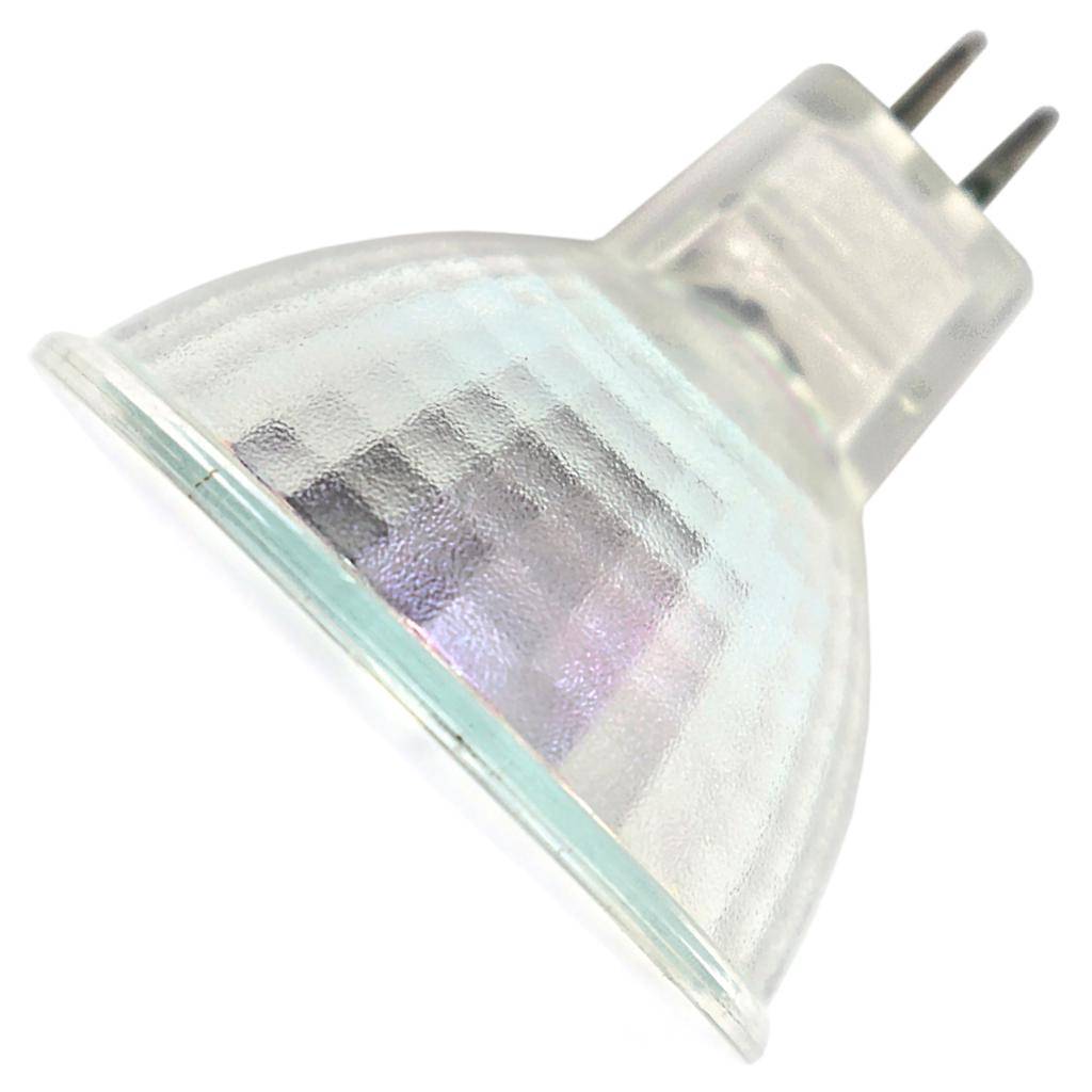 10 watt 24 volt MR16 Bi-Pin Base 2800K Warm White Covered Wide Flood 1