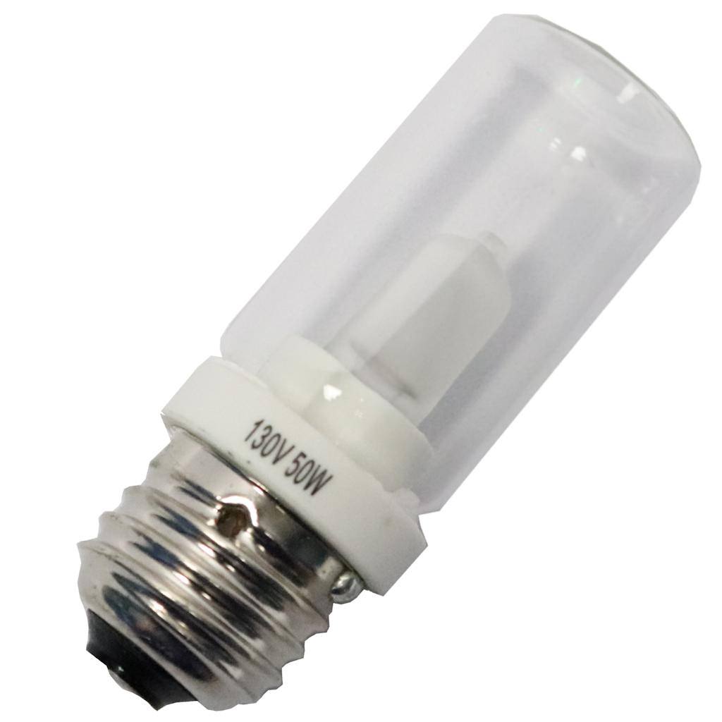 50 watt 130 volt T8 Medium Screw Base 2850K Warm White Frosted 1