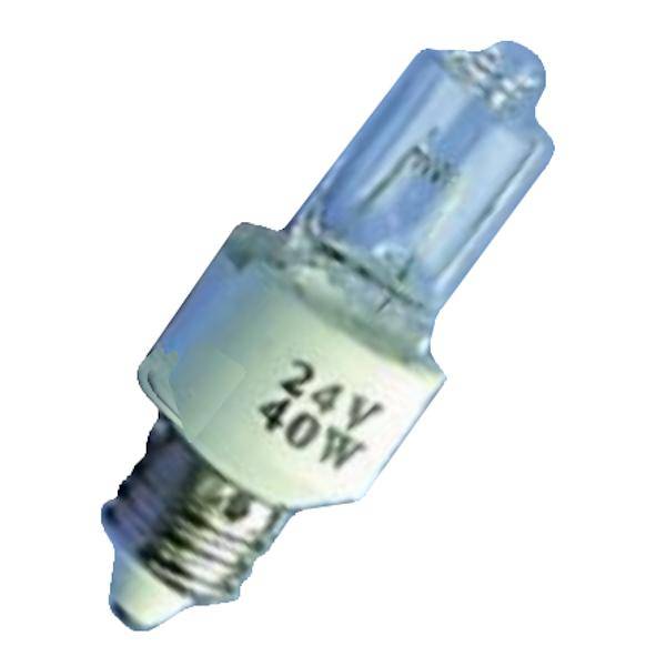 60 watt 24 volt T4 Miniature Candelabra Screw Base Krypton 1