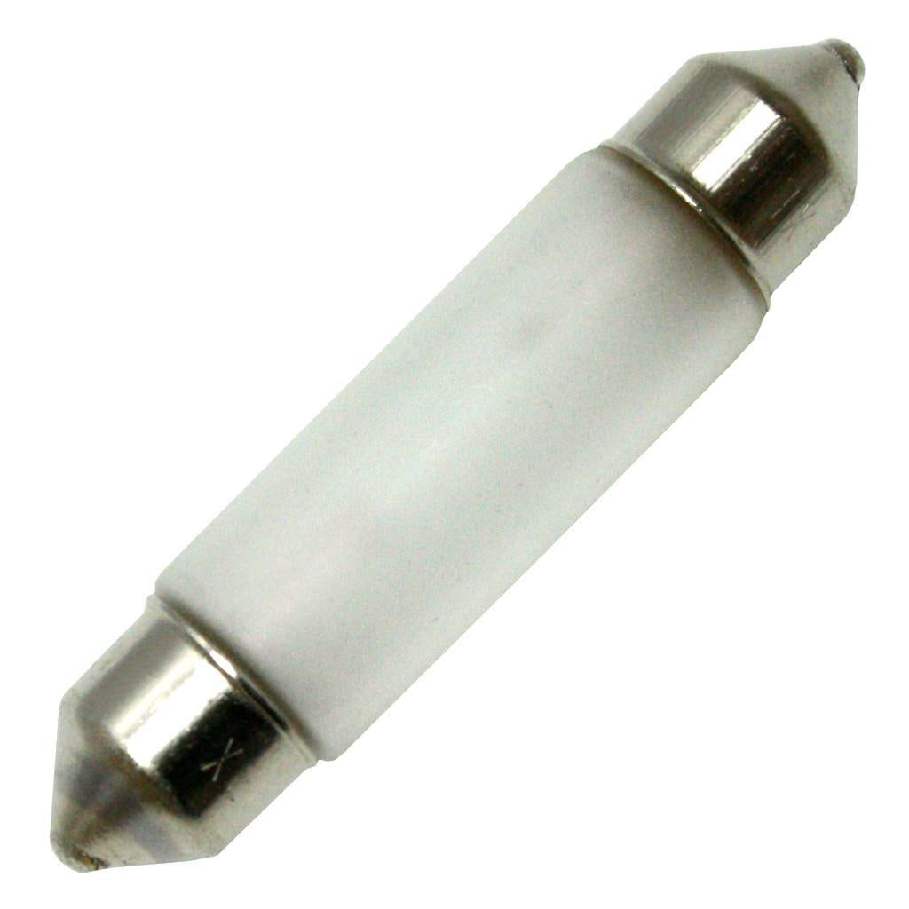 5 watt 12 volt Xenon Frosted Festoon Base 1