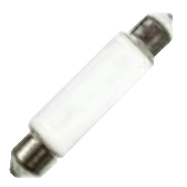 5 watt 24 volt Xenon Frosted Festoon Base 1