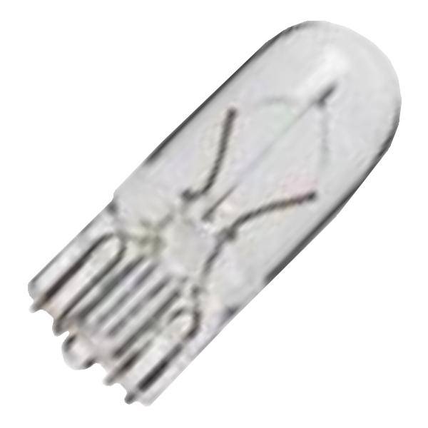 7.2 watt 24 volt Clear (Wedge) Base 1