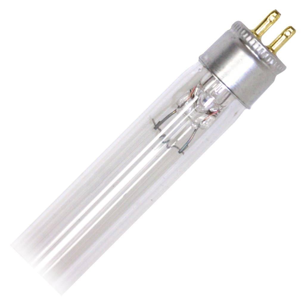 8 watt 56 volt T5 Miniature Bi-Pin (G5) Base Clear Germicidal 1