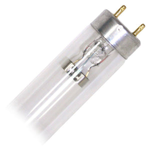 10 watt 46 volt T8 Medium Bi-Pin (G13) Base Clear Germicidal 1