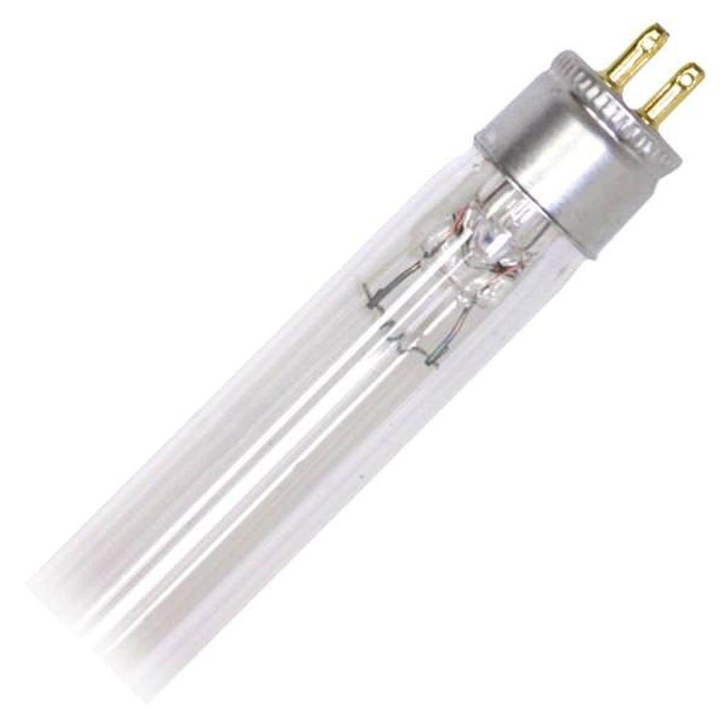 15 watt 55 volt T5 Medium Bi-Pin (G13) Base Clear Germicidal 1