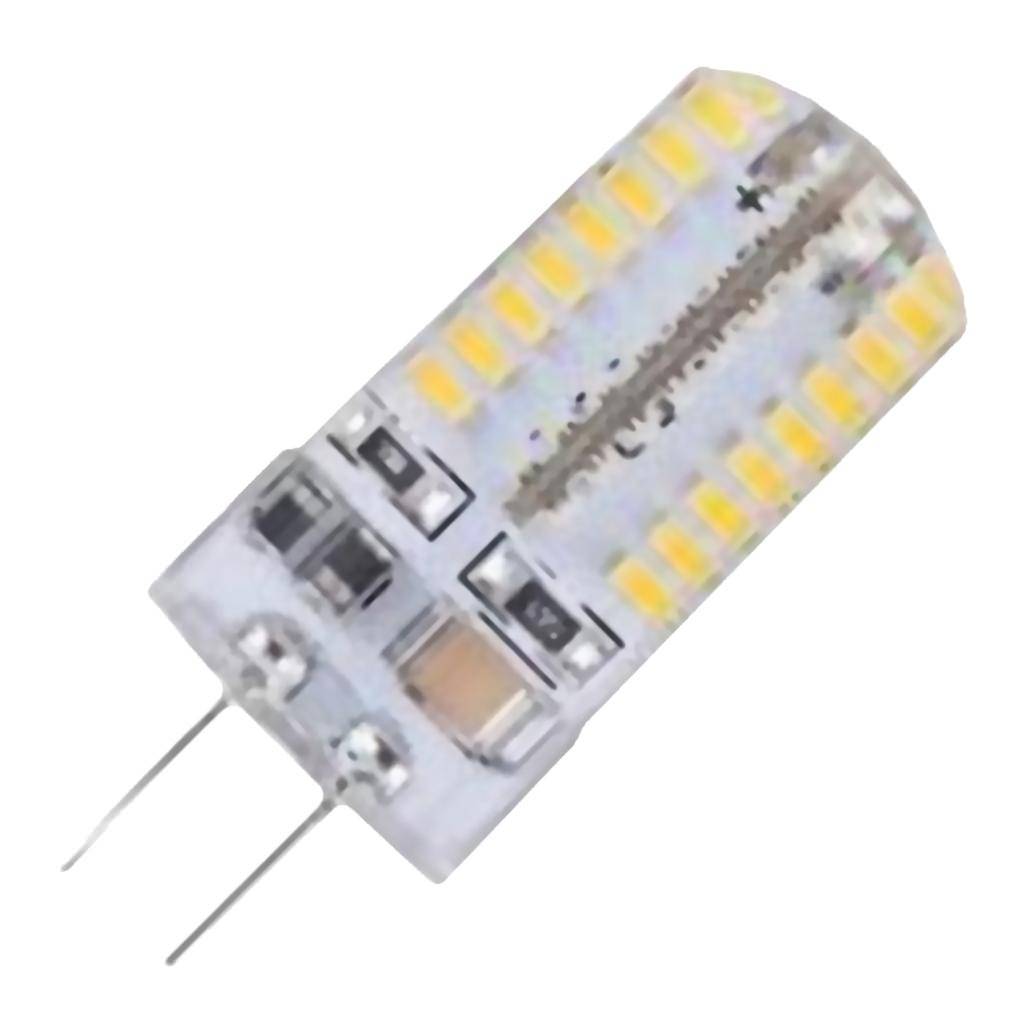 2.5 watt 110/130 volt Bi-Pin Base 3000K Natural White Non-Dimmable LED 1
