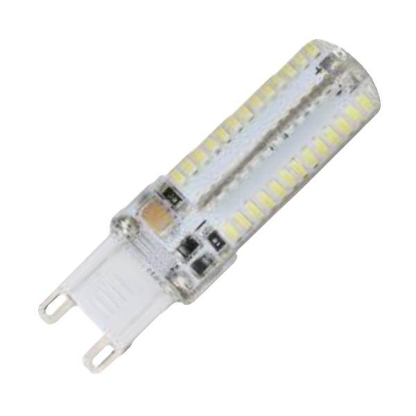 4 watt 110/130 volt Bi-Pin (G9) Base 3000K Natural White Waterproof  Non-Dimmable LED 1
