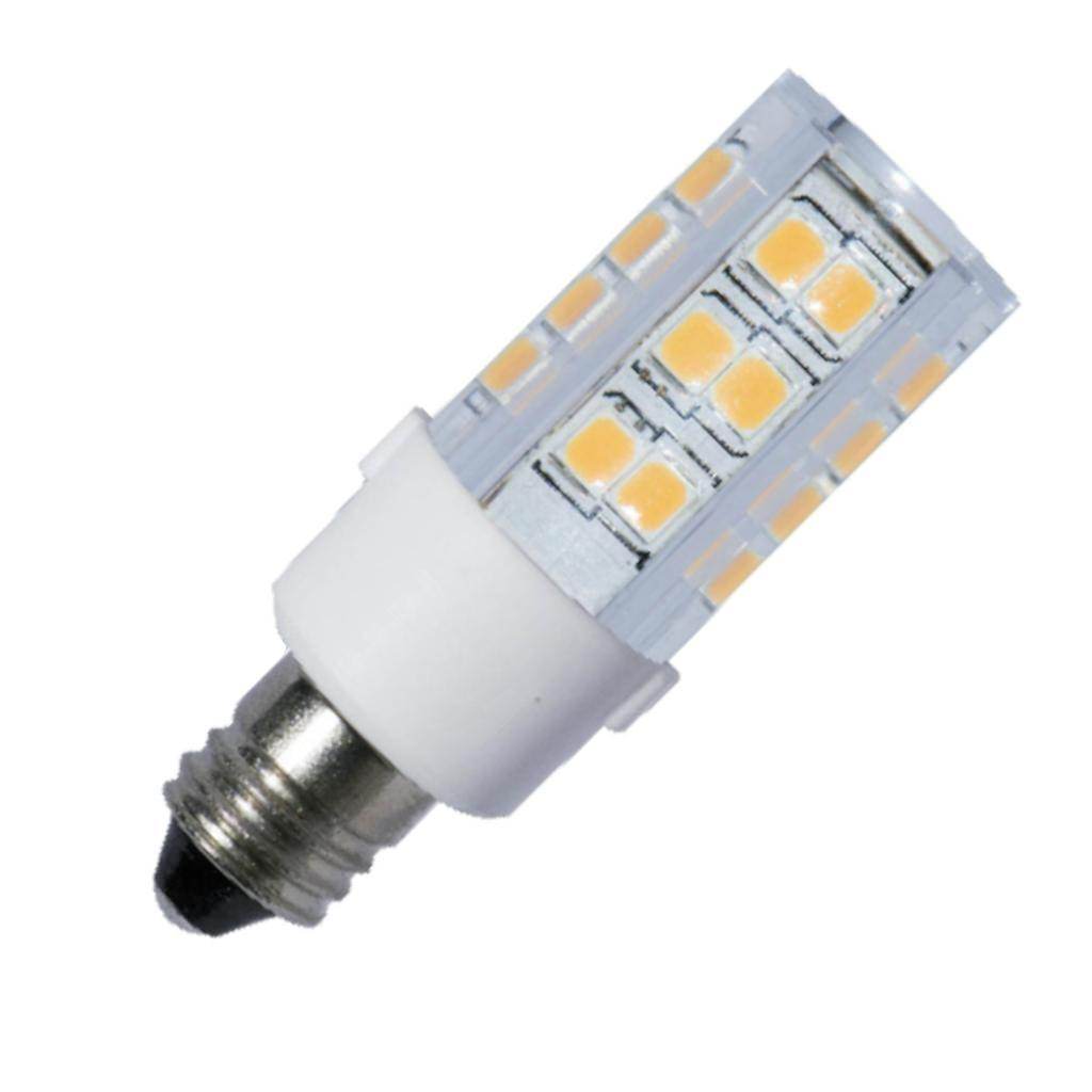 3.5 watt 120 volt Mini Candelabra Screw Base 3000K Natural White LED 1