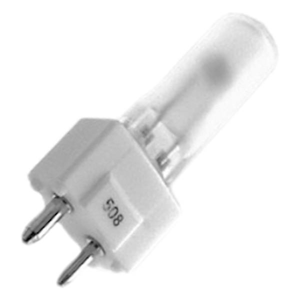 235 watt 33 volt T3.5 Bi-Pin Base Frosted 1