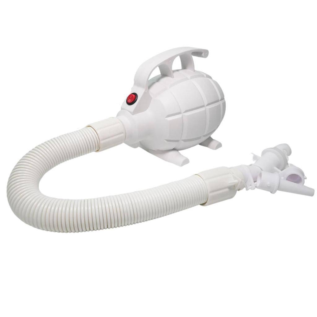 White Fast Flow Inflator for Holiball Ornaments 1