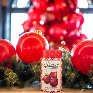 8" Classic Red Inflatable Mini Trio Ornament (3 Pack) 3