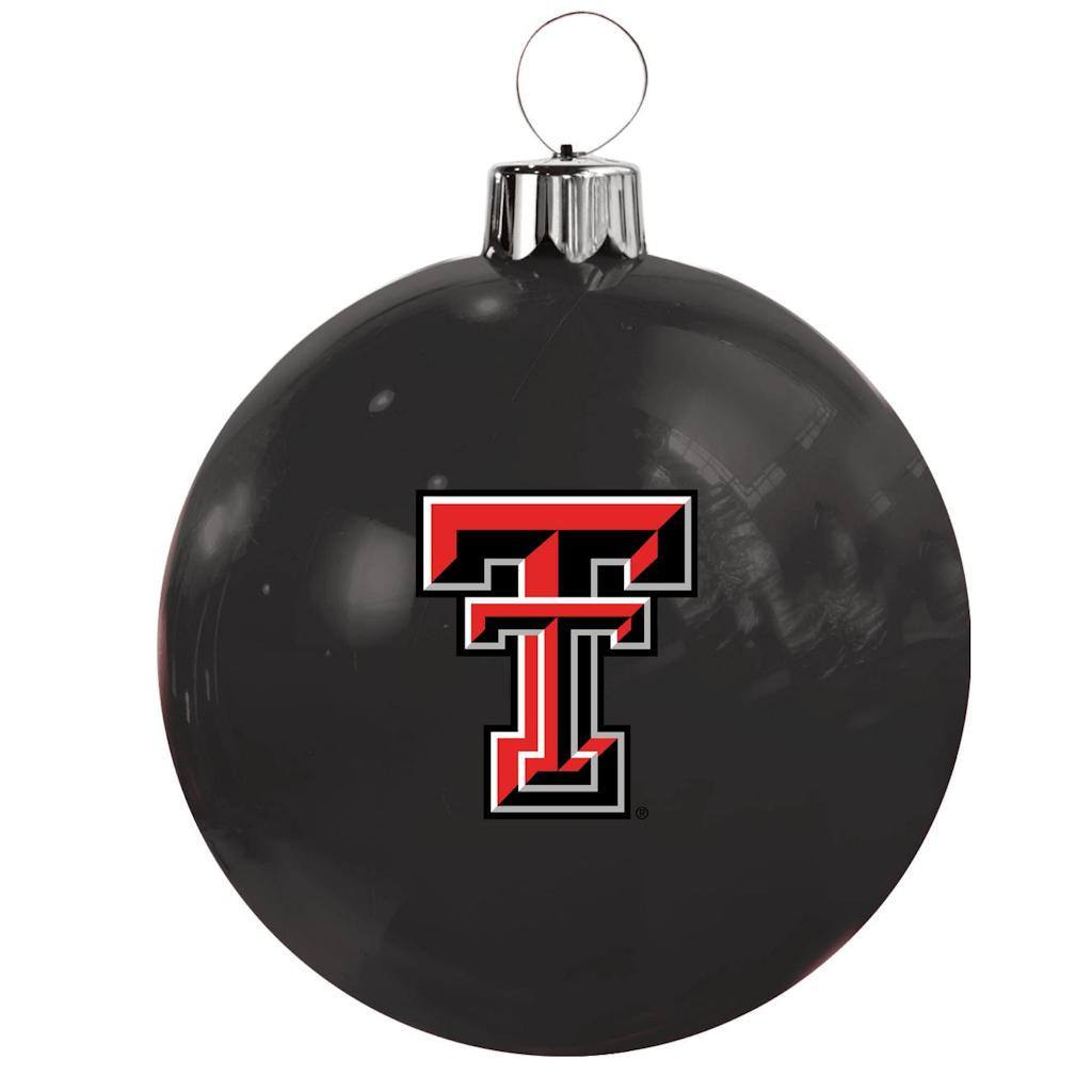 30" Black Texas Tech University® Inflatable Ornament 1