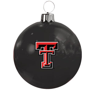 30" Black Texas Tech University® Inflatable Ornament 1