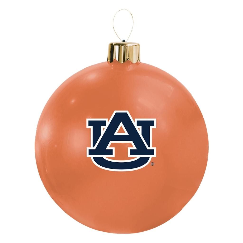 30" Orange Auburn University® Inflatable Ornament 1