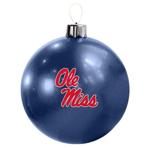 30" Blue University Of Mississippi® Inflatable Ornament 1