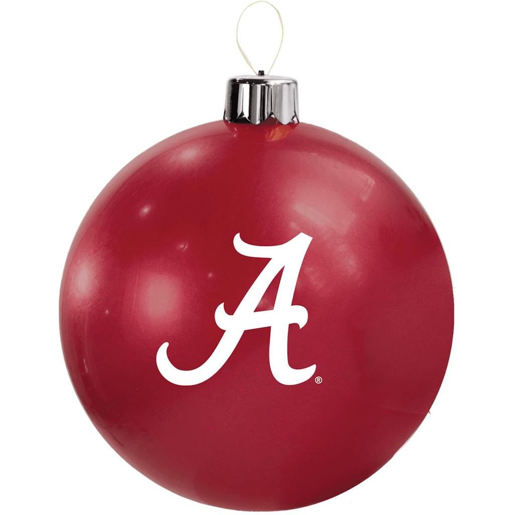 30" Crimson University Of Alabama® Inflatable Ornament 1