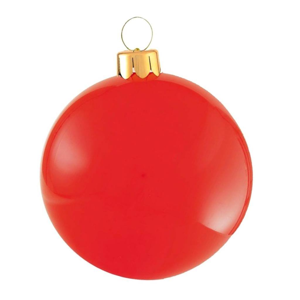 18" Classic Red Inflatable Ornament 1