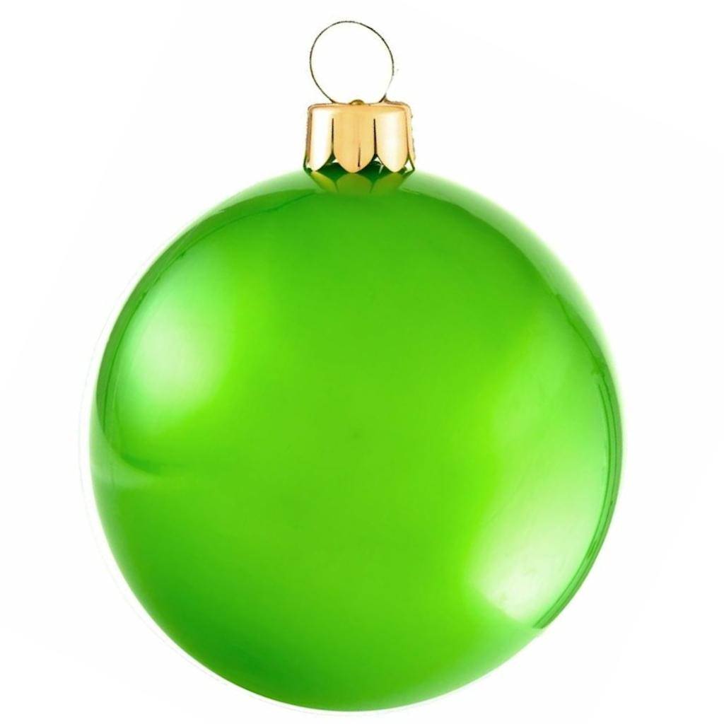 18" Classic Green Inflatable Ornament 1